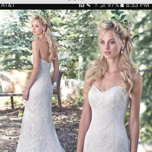 Size 16 Maggie Soterro, color- blush